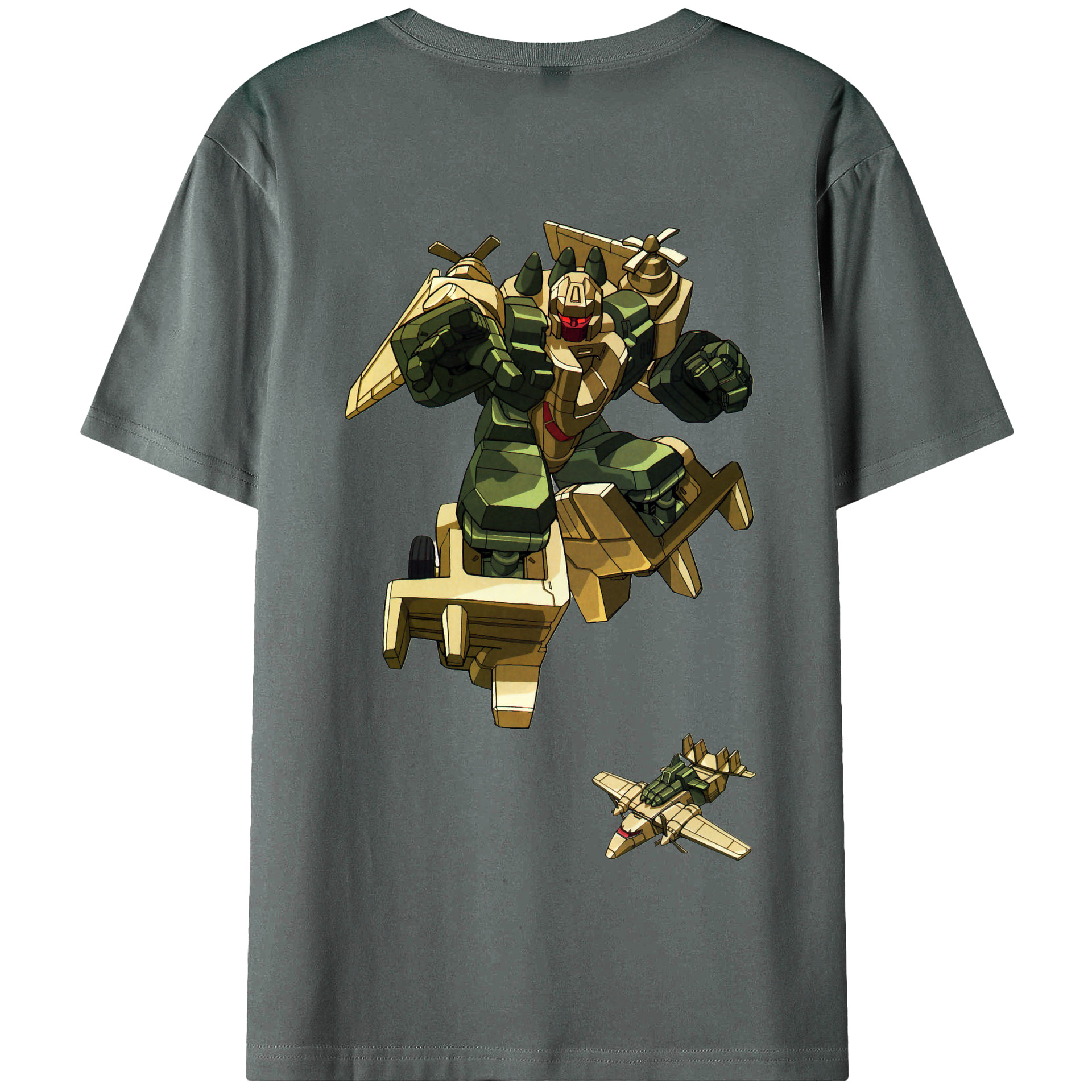 （画像用）  綿100％半袖Tシャツ（背面プリント）